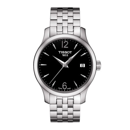 Tissot 天梭 Tradition T063.210.11.057.00 女士石英腕錶