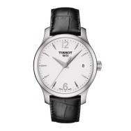 Tissot 天梭 Tradition T063.210.16.037.00 女士石英腕錶