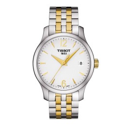 Tissot 天梭 Tradition T063.210.22.037.00 女士石英腕錶