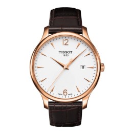 Tissot 天梭 Tradition T063.610.36.037.00 男士石英腕錶
