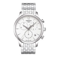 Tissot 天梭 Tradition T063.617.11.037.00 男士石英腕錶