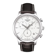 Tissot 天梭 Tradition T063.617.16.037.00 男士石英腕錶