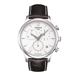 Tissot 天梭 Tradition T063.617.16.037.00 男士石英腕錶