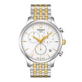 Tissot 天梭 Tradition T063.617.22.037.00 男士石英腕錶