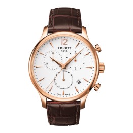 Tissot 天梭 Tradition T063.617.36.037.00 男士石英腕錶