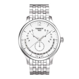 Tissot 天梭 Tradition T063.637.11.037.00 男士石英腕錶