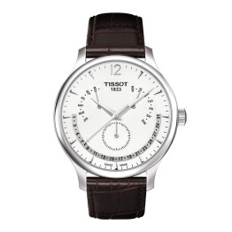 Tissot 天梭 Tradition T063.637.16.037.00 男士石英腕錶