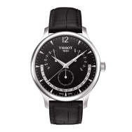 Tissot 天梭 Tradition T063.637.16.057.00 男士石英腕錶