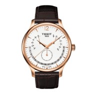 Tissot 天梭 Tradition T063.637.36.037.00 男士石英腕錶