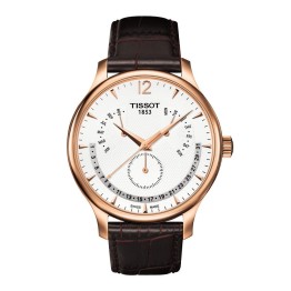 Tissot 天梭 Tradition T063.637.36.037.00 男士石英腕錶
