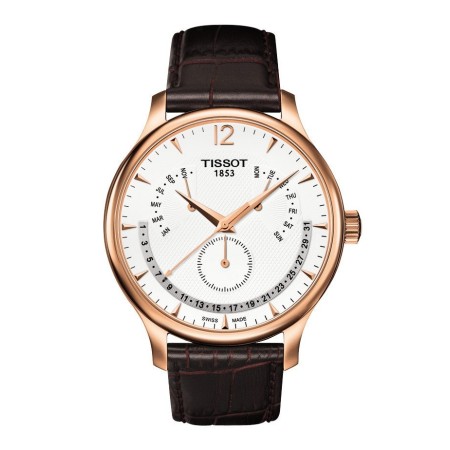 Tissot 天梭 Tradition T063.637.36.037.00 男士石英腕錶