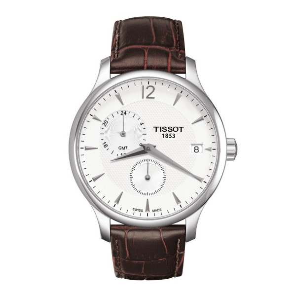 Tissot 天梭 Tradition T063.639.16.037.00 男士石英腕錶