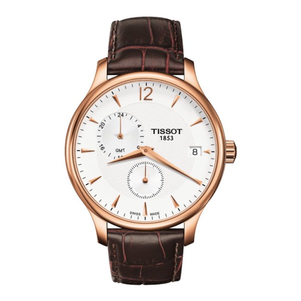 Tissot 天梭 Tradition T063.639.36.037.00 男士石英腕錶