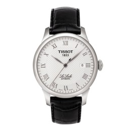 Tissot 天梭 Le Locle T41.1.423.33 男士自動機械腕錶