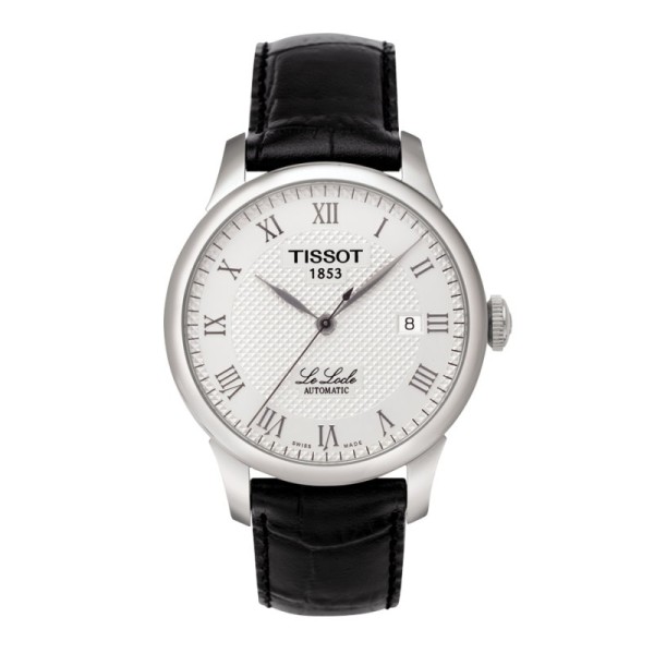 Tissot 天梭 Le Locle T41.1.423.33 男士自動機械腕錶