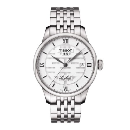 Tissot 天梭 Le Locle T41.1.833.50 男士自動機械腕錶