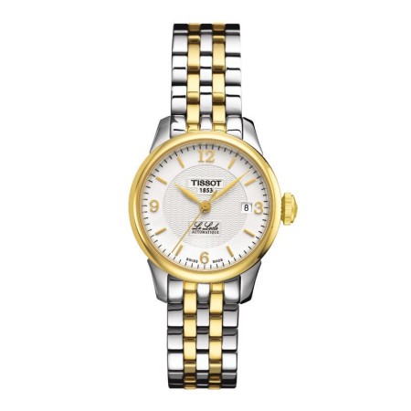 Tissot 天梭 Le Locle T41.2.183.34 女士自動機械腕錶