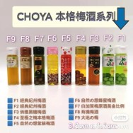 CHOYA 本格梅酒 (原味) F1 微縮作品