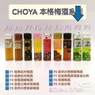 CHOYA 本格梅酒 (原味) 蓋包裝版本 F2 微縮作品