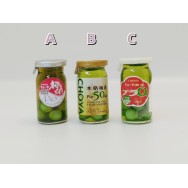 CHOYA 本格梅酒 PIO / Q 微縮作品