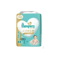 日本進口Pampers Ichiban 幫寶適一級幫紙尿片-細碼66片 S66