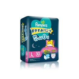 Pampers Ichiban 幫寶適一級幫安睡褲大碼 30片