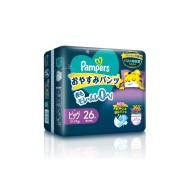 Pampers Ichiban幫寶適一級幫安睡褲加大碼 26片