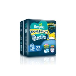 Pampers Ichiban幫寶適一級幫安睡褲加加大碼 22片