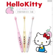 日本 Ebisu 兒童牙刷 6個月 - 3嵗 Hello Kitty