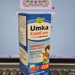 德國配方 香港製造 Umka Cold Care 兒童傷風感冒素 120ml