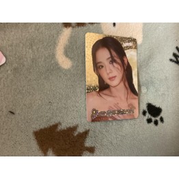 Jisoo yes card