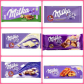 Milka chocolate 