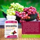 加拿大代購免費直送 蝦紅素+葡萄籽 美顏精華 Astaxanthin+Grape Seed OPC plus - 1瓶 60粒