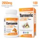 加拿大代購免費直送 薑黃素 Turmeric Curcumin 1瓶x100粒裝 抗炎專方