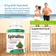 加拿大代購免費直送 USDA美國有機認證 螺旋藻+蝦紅素 Spirulina+Astaxanthin 1瓶x120 顆粒 增強免疫力