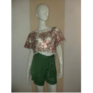 Short sleeve Blouse