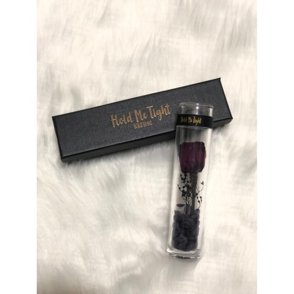 ROSE BOTTLE - D-PURPLE ROMANCE EDITION (BLACK)