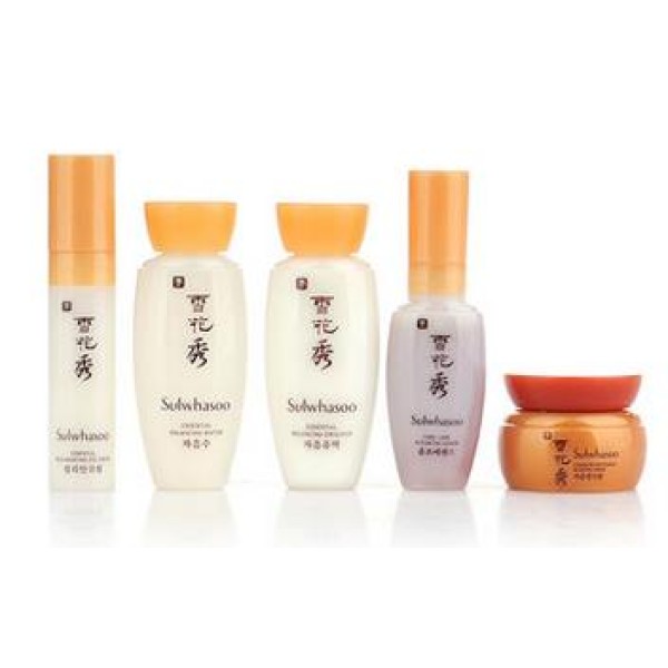 Sulwhasoo 雪花秀滋陰5件旅行套裝