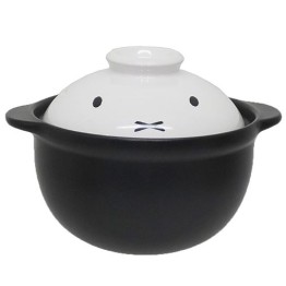 現貨 最後一個 - 日本制 - 米菲兔 MIFFY 一人用土鍋