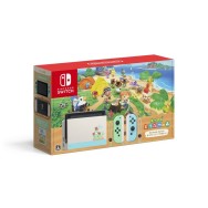 Switch NS Animal Crossing 動物森友會 特別版主機