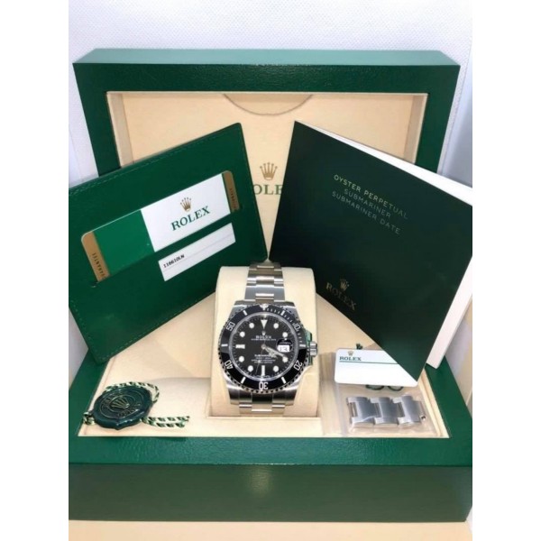 2019 Rolex Submariner Date 116610LN 40mm