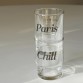 Paris and Chill Glass Cup