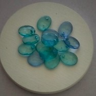 LEAF BEADS（BLUE）