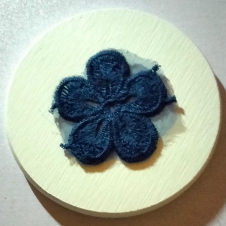 CLOTHESFLOWER_DARK BLUE