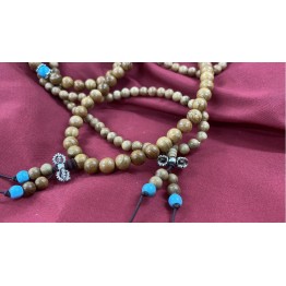 B2112077 108顆手串 (豆杉6mm素珠) Japamala, Buddha Pearl, 108 Beads