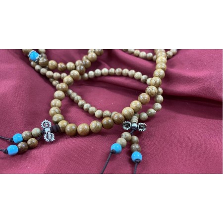 B2112077 108顆手串 (豆杉6mm素珠) Japamala, Buddha Pearl, 108 Beads