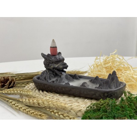 B2112024 祥龍倒流香座 Dragon Backflow Incense Holder