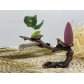 B2112020A 銅色喜鵲梅花倒流香插 Backflow Incense Holder (Pica & Plum Flower)