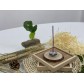 B2112016 銀蓮香插 Silver Lotus Incense Holder