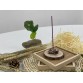 B2112012 紅銅色烏龜香插 Red Copper Turtle Incense Holder